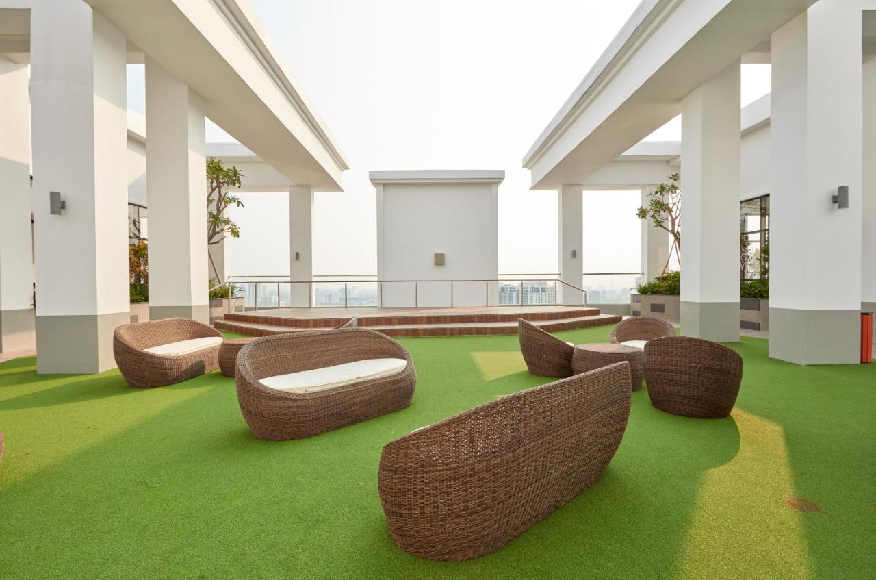 Awesome Cbd Luxury The Tresor Rooftop Garden ! * Ho Chi Minh City