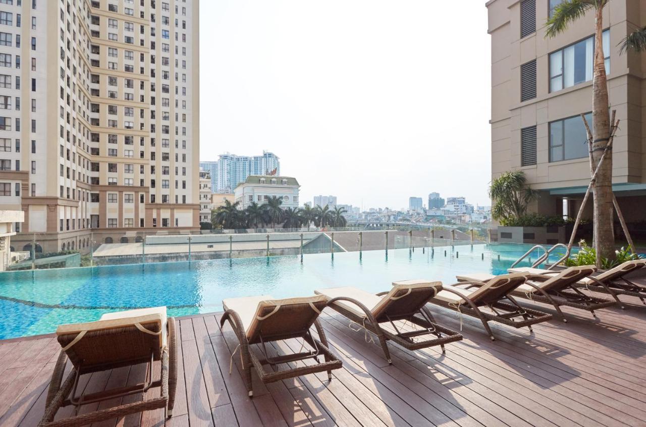 Awesome Cbd Luxury The Tresor Rooftop Garden ! Apartment Ho Chi Minh City