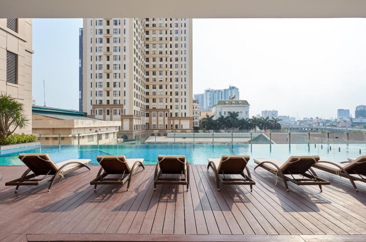 Awesome Cbd Luxury The Tresor Rooftop Garden ! Ho Chi Minh City